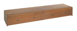 Madison 2 Drawer Under Bed Unit - Side by Side, 81"W